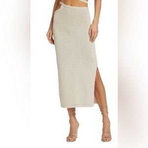 COPY - Cult Gaia Samira Cut-Out Knit Skirt